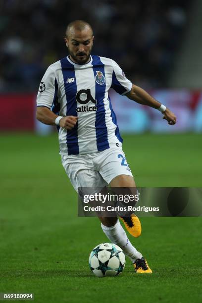 PortoÕs midfielder Andre Andre from Portugal during the match between FC Porto v RB Leipzig or the UEFA Champions League match at Estadio do Dragao...