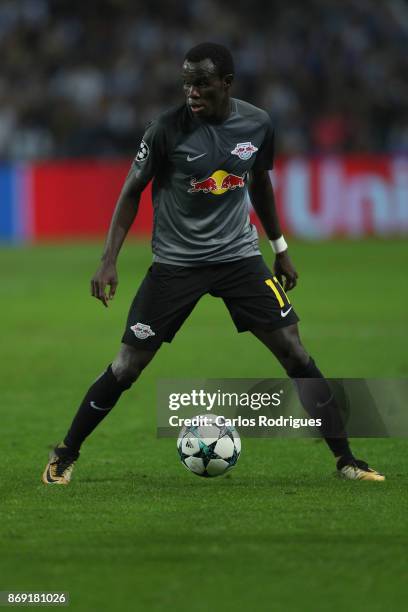 Leipzig forward Bruma from Portugal during the match between FC Porto v RB Leipzig or the UEFA Champions League match at Estadio do Dragao on...