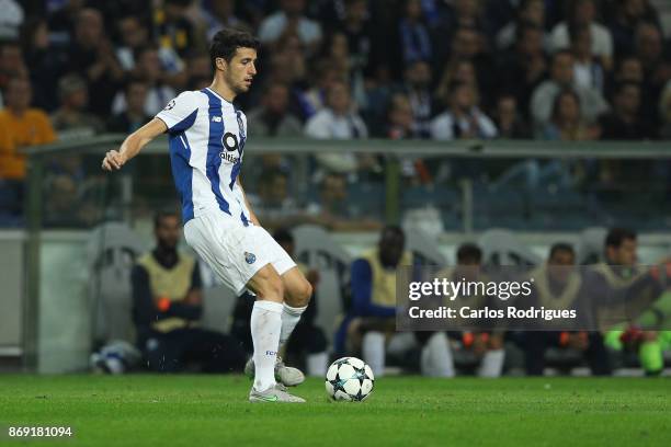 PortoÕs defender Ivan Marcano from Spain during the match between FC Porto v RB Leipzig or the UEFA Champions League match at Estadio do Dragao on...