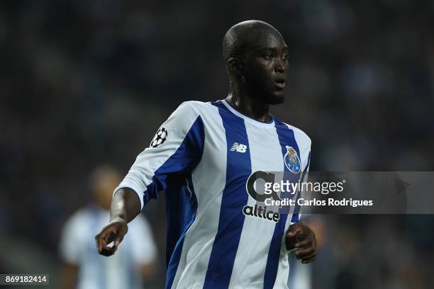 PortoÕs midfielder Danilo Pereira from Portugal during the match between FC Porto v RB Leipzig or the UEFA Champions League match at Estadio do...