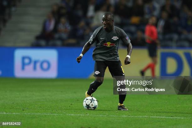 Leipzig midfielder Naby Keita from Guine during the match between FC Porto v RB Leipzig or the UEFA Champions League match at Estadio do Dragao on...