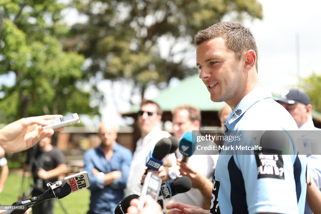 NSW Sheffield Shield Media Opportunity