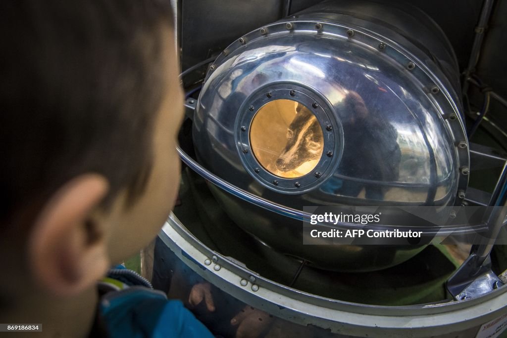 RUSSIA-HISTORY-SPACE-ANIMAL