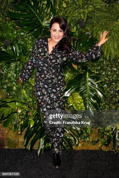 Nina Moghaddam attends the ERDEM x H&M Pre-Shopping Event on November 1, 2017 in Berlin, Germany.