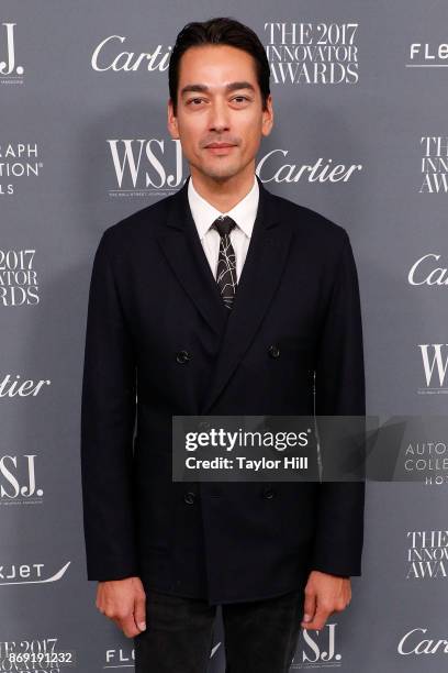 Tenzin Wild attends the 2017 WSJ Innovator Awards at Museum of Modern Art on November 1, 2017 in New York City.