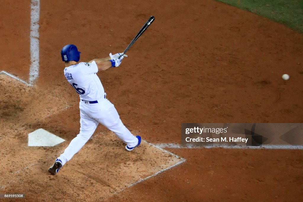 World Series - Houston Astros v Los Angeles Dodgers - Game Seven