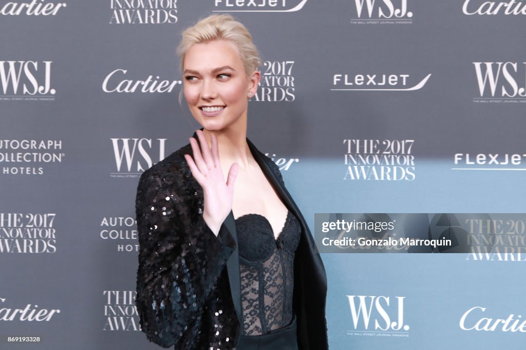 WSJ Magazine 2017 Innovator Awards - Arrivals