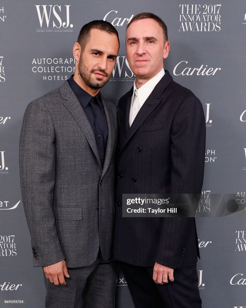 WSJ Magazine 2017 Innovator Awards - Arrivals