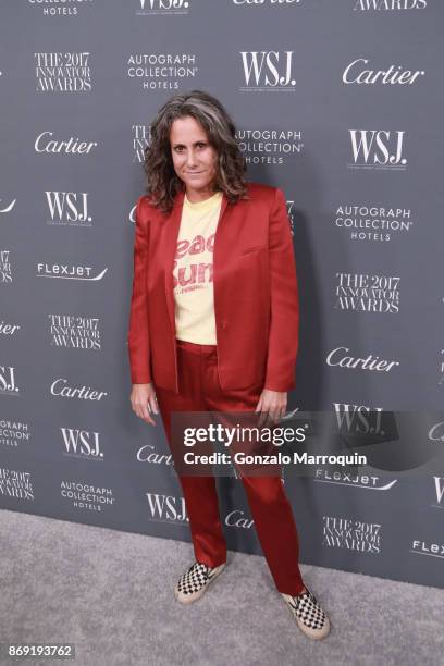 Cass Bird during the WSJ Magazine 2017 Innovator Awards at Museum of Modern Art on November 1, 2017 in New York City.