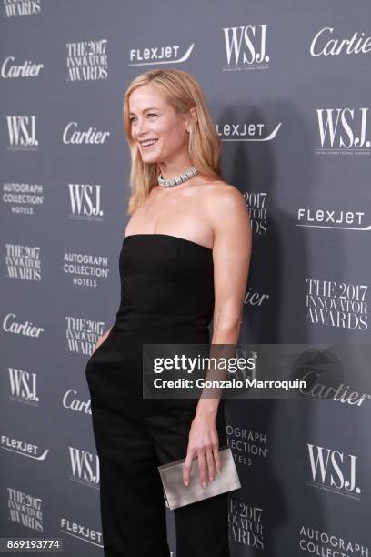 Carolyn Murphy during the WSJ Magazine 2017 Innovator Awards at Museum of Modern Art on November 1, 2017 in New York City.