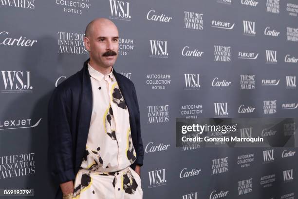 Ryan Heffington during the WSJ Magazine 2017 Innovator Awards at Museum of Modern Art on November 1, 2017 in New York City.