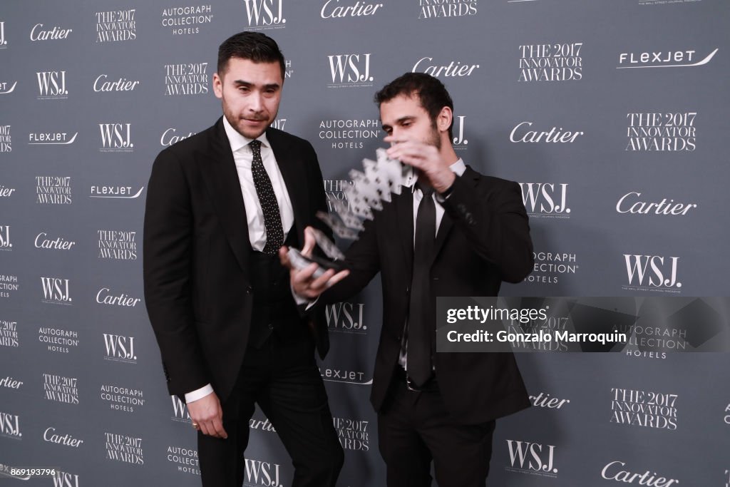 WSJ Magazine 2017 Innovator Awards - Arrivals