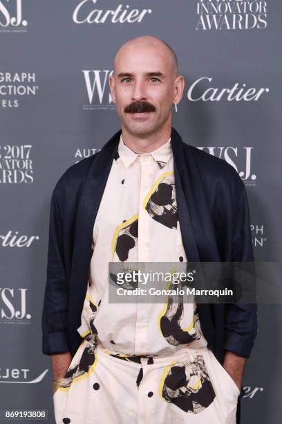 Ryan Heffington during the WSJ Magazine 2017 Innovator Awards at Museum of Modern Art on November 1, 2017 in New York City.