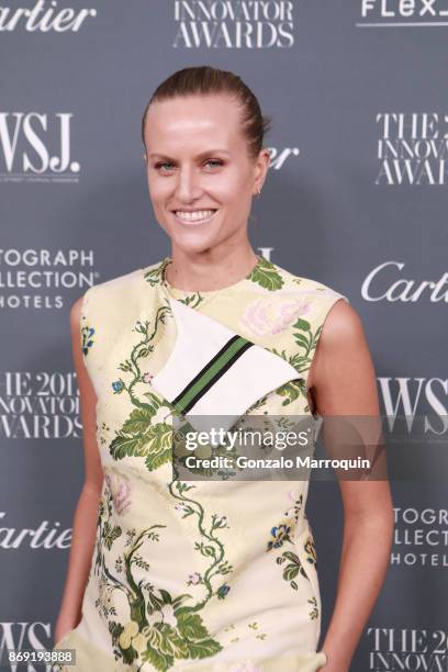 Olympia Scarry during the WSJ Magazine 2017 Innovator Awards at Museum of Modern Art on November 1, 2017 in New York City.