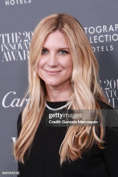 Kristina O'Neill during the WSJ Magazine 2017 Innovator Awards at Museum of Modern Art on November 1, 2017 in New York City.