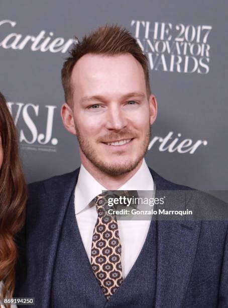 Alex Hofmann during the WSJ Magazine 2017 Innovator Awards at Museum of Modern Art on November 1, 2017 in New York City.