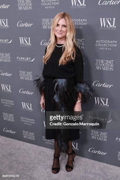 Kristina O'Neill during the WSJ Magazine 2017 Innovator Awards at Museum of Modern Art on November 1, 2017 in New York City.