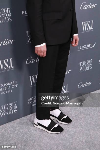 Anthony Cenname during the WSJ Magazine 2017 Innovator Awards at Museum of Modern Art on November 1, 2017 in New York City.