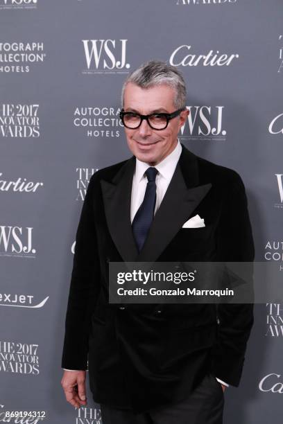 Roni Horn during the WSJ Magazine 2017 Innovator Awards at Museum of Modern Art on November 1, 2017 in New York City.