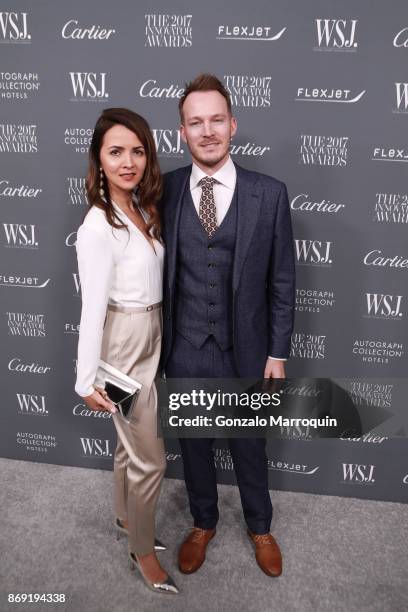 Alex Hofmann during the WSJ Magazine 2017 Innovator Awards at Museum of Modern Art on November 1, 2017 in New York City.