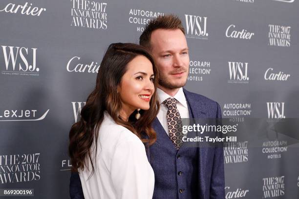 Alex Hofmann attends the 2017 WSJ Innovator Awards at Museum of Modern Art on November 1, 2017 in New York City.