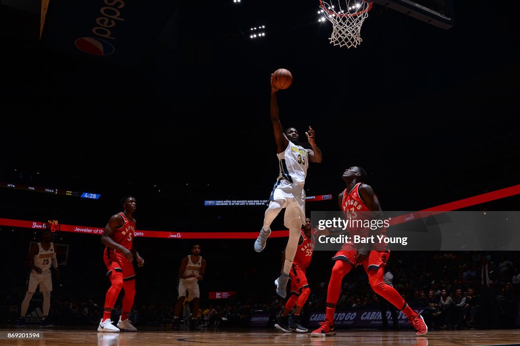 Toronto Raptors v Denver Nuggets