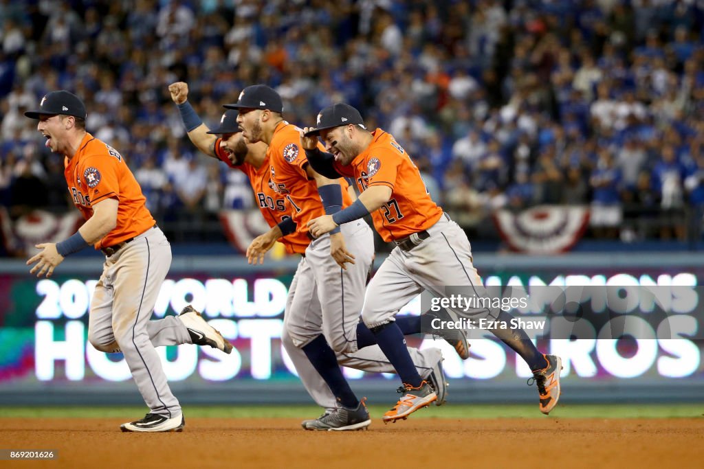 World Series - Houston Astros v Los Angeles Dodgers - Game Seven