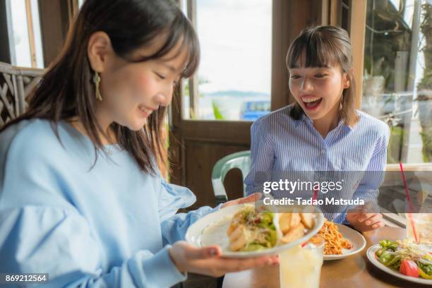 10,075 Two Girls Lunch Stock Photos, High-Res Pictures, and Images