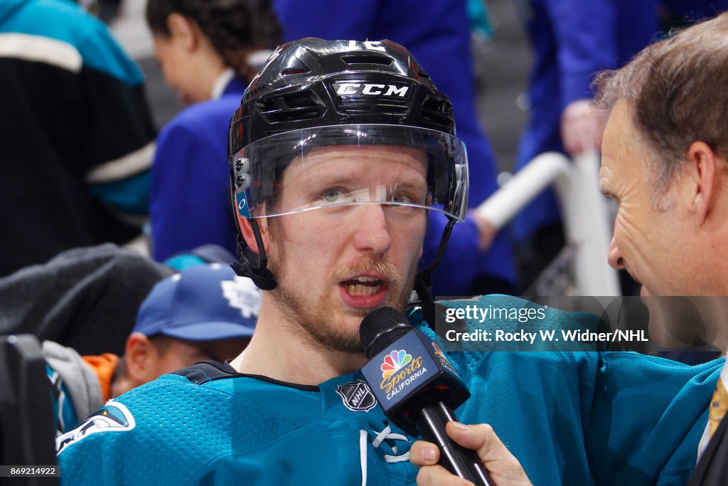Toronto Maple Leafs v San Jose Sharks