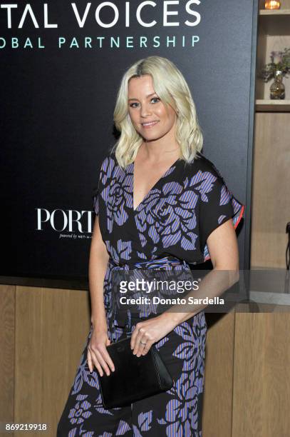 Elizabeth Banks at PORTER Hosts Incredible Women Gala In Association With Estee Lauder at NeueHouse Los Angeles on November 1, 2017 in Hollywood,...