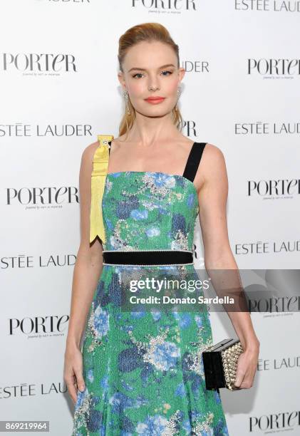 Kate Bosworth at PORTER Hosts Incredible Women Gala In Association With Estee Lauder at NeueHouse Los Angeles on November 1, 2017 in Hollywood,...