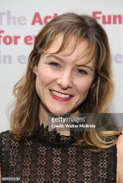 Jill Paice attends the Actors Fund Career Transition For Dancers Gala on November 1, 2017 at The Marriott Marquis in New York City.