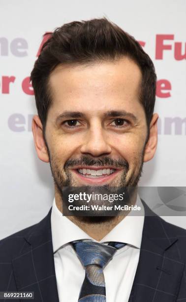 Robert Fairchild attends the Actors Fund Career Transition For Dancers Gala on November 1, 2017 at The Marriott Marquis in New York City.