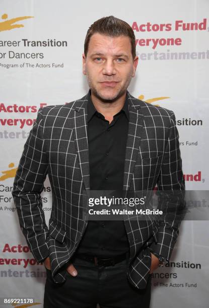 Tom Murro attends the Actors Fund Career Transition For Dancers Gala on November 1, 2017 at The Marriott Marquis in New York City.