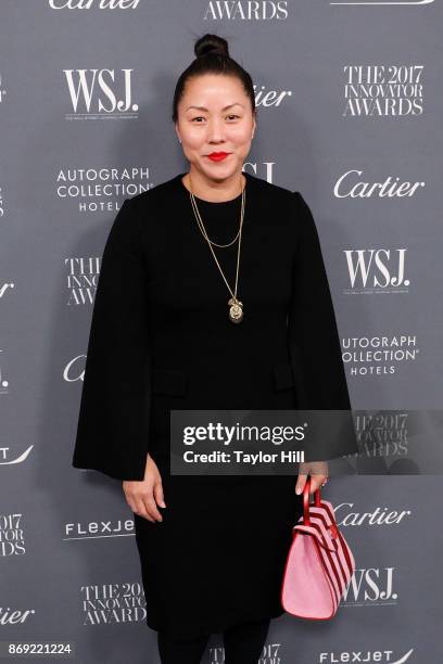 Carol Lim attends the 2017 WSJ Magazine Innovator Awards at Museum of Modern Art on November 1, 2017 in New York City.