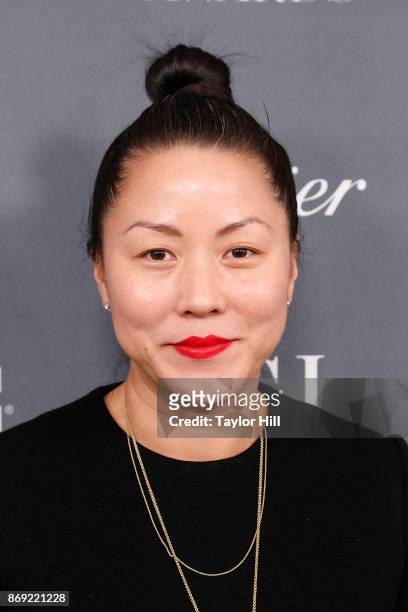 Carol Lim attends the 2017 WSJ Magazine Innovator Awards at Museum of Modern Art on November 1, 2017 in New York City.