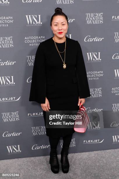 Carol Lim attends the 2017 WSJ Magazine Innovator Awards at Museum of Modern Art on November 1, 2017 in New York City.