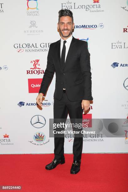 Erick Elias attends The Global Gift Gala Mexico 2017 at St. Regis Hotel on November 1, 2017 in Mexico City, Mexico.