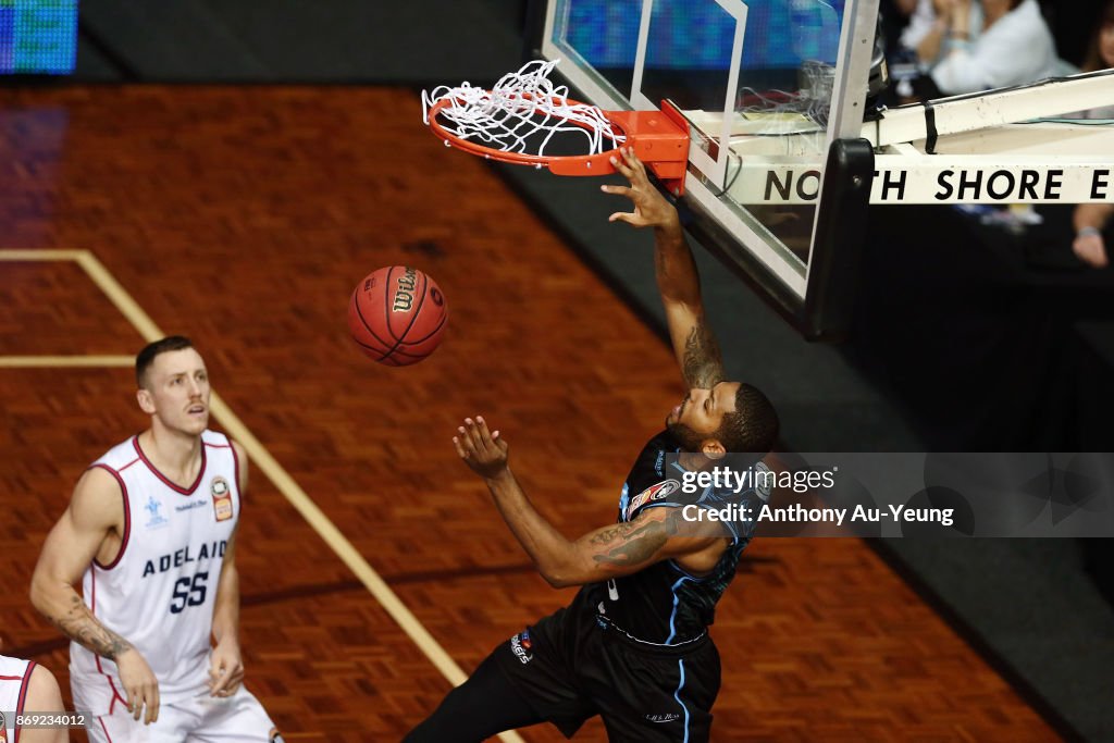 NBL Rd 5 - New Zealand v Adelaide