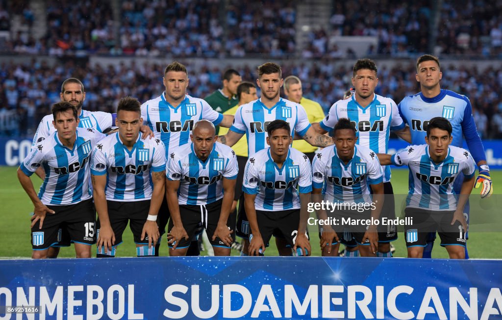 Players Of Racing Club Pose For A Photo Prior A Second Leg Match players-of-racing-club-pose-for-a-photo-prior-a-second-leg-match