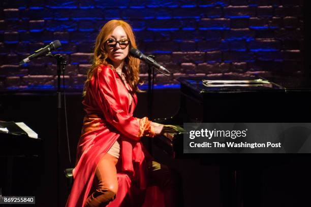 Tori Amos performs at DAR Constitution Hall.