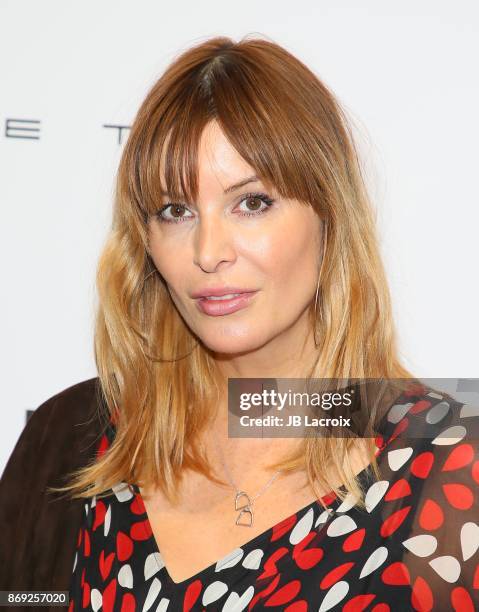 Catalina Guirado attends the 10th MOCA Distinguished Women In The Arts Luncheon on November 01, 2017 in Los Angeles, California.