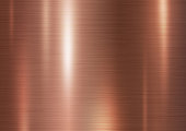 Copper metal texture background vector illustration