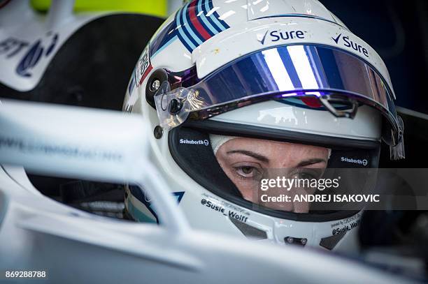 Scottish F1 Racers 173 Formula One Drivers Helmets 2015 Stock Photos, High-Res Pictures ...