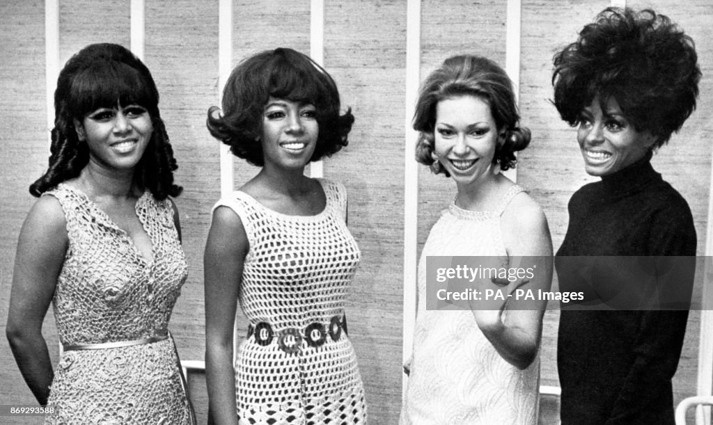 The Supremes Meet Princess Christina - Berns Restaurant in Stockholm