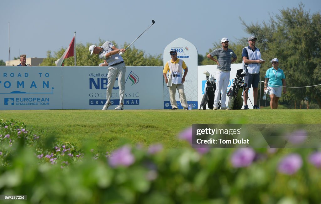 NBO Golf Classic Grand Final - European Challenge Tour: Day Two