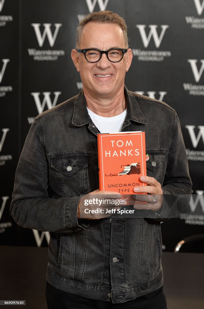 Tom Hanks Book Signing Photocall