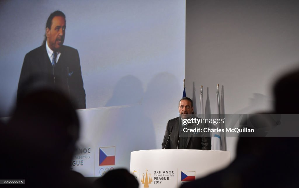 XXII ANOC General Assembly - Day One