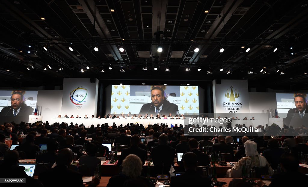 XXII ANOC General Assembly - Day One