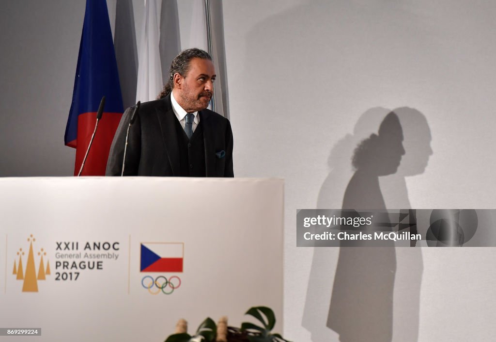 XXII ANOC General Assembly - Day One